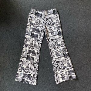 Urban Outfitters Newspaper pants